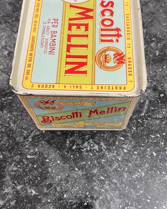 Scatola Biscotti Mellin