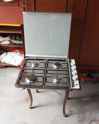 Piano cottura gas a incasso 4 fuochi