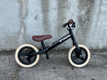 Bici Senza Pedali Bicicletta Btwin Nera Bici Senza Pedali BTWIN