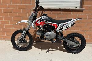 Pit Bike cross PBS 110cc Cambio Semiautomatico