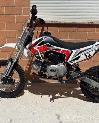 Pit Bike cross PBS 110cc Cambio Semiautomatico