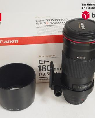Canon EF 180 F3.5 L Macro USM (Canon)