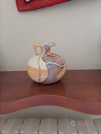 vaso in terracotta artigianale 