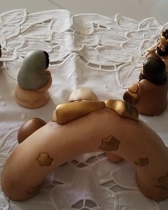 Mini presepe thun con arco