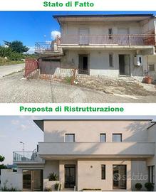 CASA SEMINDIPENDENTE A SAN MARTINO VALLE CAUDINA