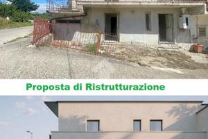 CASA SEMINDIPENDENTE A SAN MARTINO VALLE CAUDINA