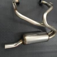 Scarico fiat 500 126 modello giannini