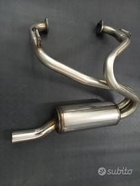 Scarico fiat 500 126 modello giannini