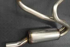 Scarico fiat 500 126 modello giannini