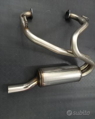 Scarico fiat 500 126 modello giannini