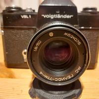 Voigtländer VSL1 TM con Helios 77M-4