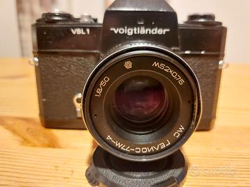 Voigtländer VSL1 TM con Helios 77M-4