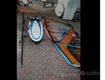Windsurf completo 170 litri