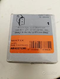 Tapparella connessa Matrix 