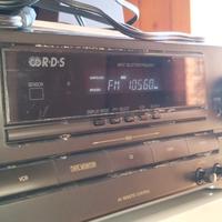 Amplificatore Technics anni 2000