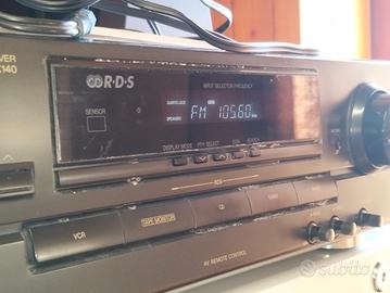 Amplificatore Technics anni 2000
