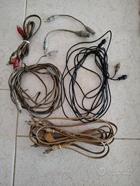 Cavi audio vintage