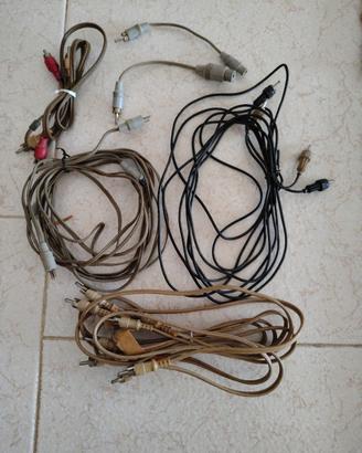 Cavi audio vintage