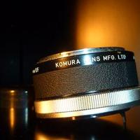 Duplicatore di focale Komura 7KMC , 7 lenti