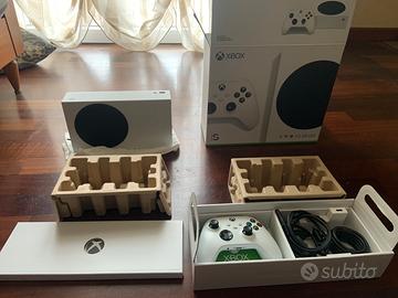 Xbox serie S 512 SSD