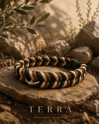 Collare paracord TERRA