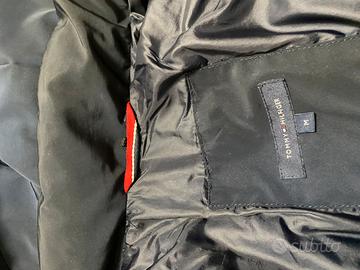 Giacca Parka lunga uomo Tommy Hilfiger piuma vera