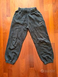 Pantaloni tuta Nike neri modello Joggers - 12 anni