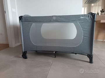 Lettino da campeggio con materassino