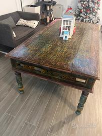 Tavolo d’epoca vintage - da restaurare