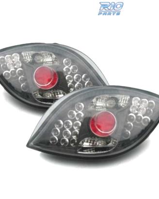 FANALI FORD KA 96-08 LED SFONDO NERO