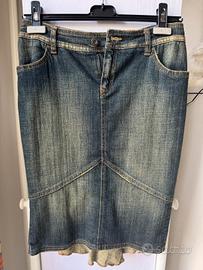 gonna jeans Stefanel