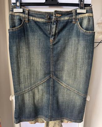 gonna jeans Stefanel