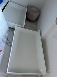 Cassetti per letto contenitore