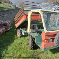 Vendesi trattore moto agricola torello