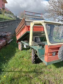 Vendesi trattore moto agricola torello