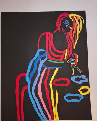 Franca Pisani tela 100x80