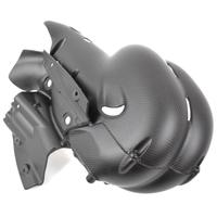 PARACALORE CARBONIO COLLETTORE DUCATI STREETFIGHTE