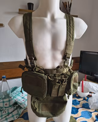 Chest Rig non modulare
