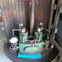 torchio da 55 con piggiatrice e vasca