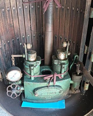 torchio da 55 con piggiatrice e vasca