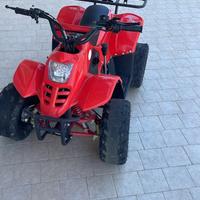 Quad 110 50 km nuovo