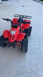 Quad 110 50 km nuovo