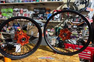Coppia ruote ktm Husq e gas gas 19-21 nuove e usat