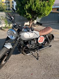 Moto Guzzi Nevada 750 cafe racer