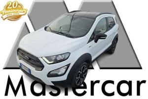 FORD EcoSport NEOPATENTATI 2018 1.0 ecoboost Act