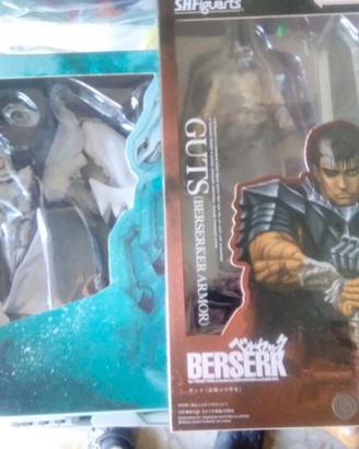 Berserk S.H Figuarts  Gatsu e Griffith