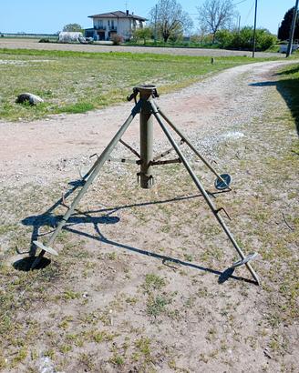 Colonnette per irrigazione in ferro 