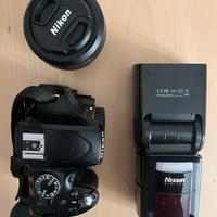 Nikon D5100 + Nikon 35 mm F1.8 G + Nissin Di866 ||