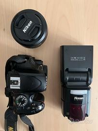 Nikon D5100 + Nikon 35 mm F1.8 G + Nissin Di866 ||