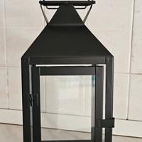 lanterna arredo o giardino con sportellino